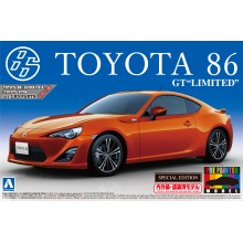 TOYOTA 86'12 ORANGE METALLIC EDITION